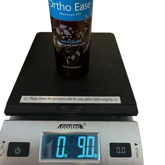 Young Living Ortho Ease Massage Oil V-6 Enhanced Vegetable Oil Complex - Picture 5 of 5